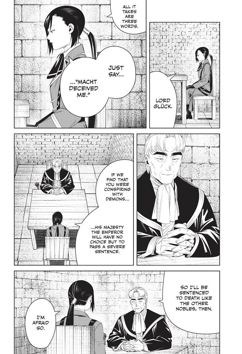 Sousou No Frieren Chap 130 - Next Chap 131