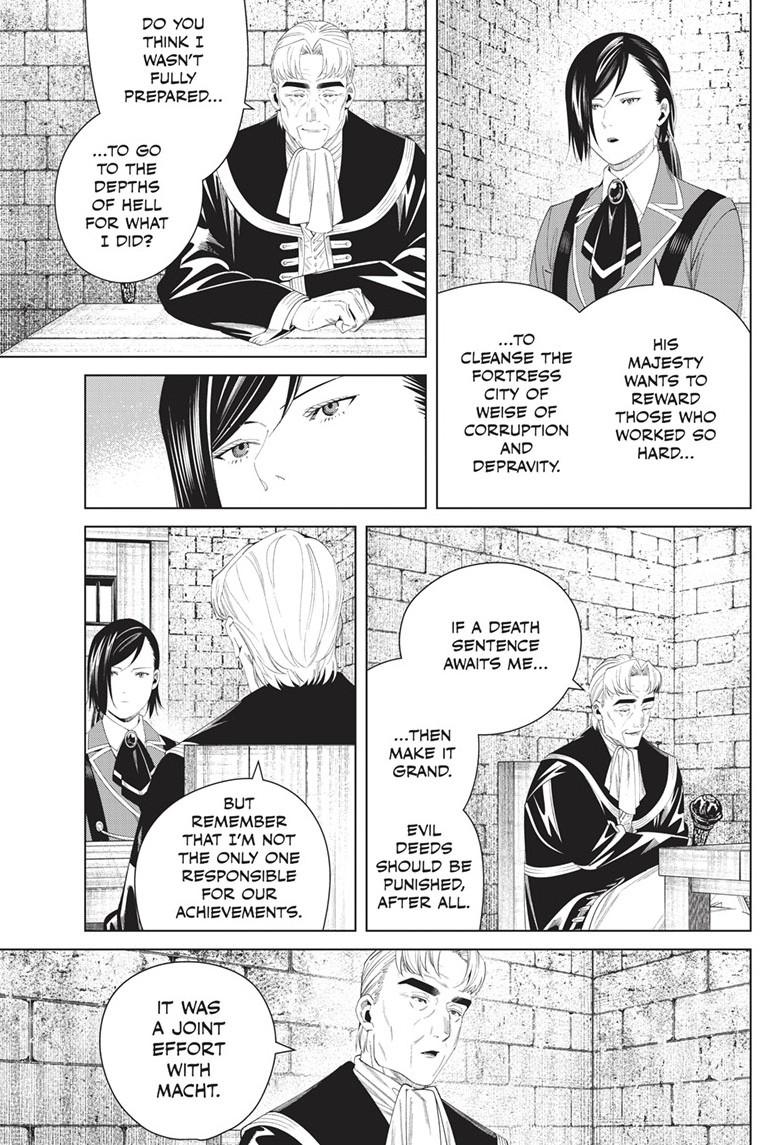 Sousou No Frieren Chap 130 - Next Chap 131
