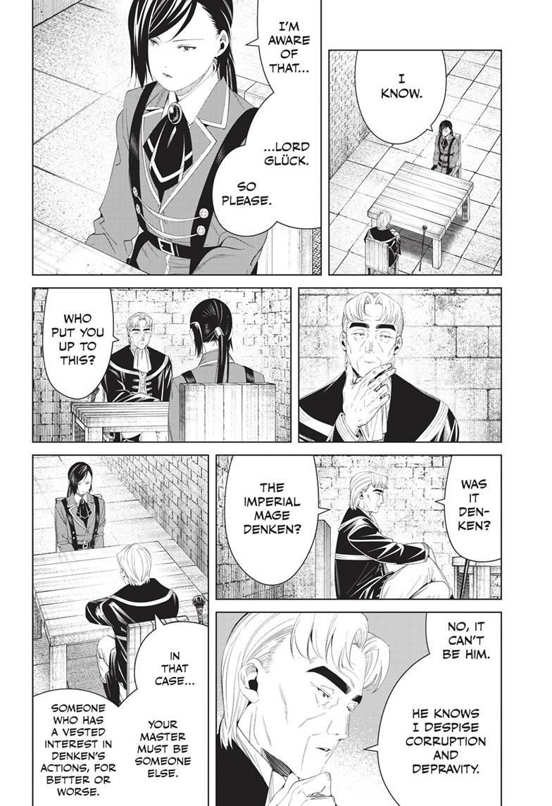 Sousou No Frieren Chap 130 - Next Chap 131