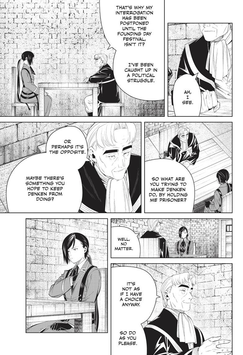 Sousou No Frieren Chap 130 - Next Chap 131