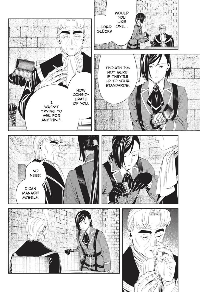 Sousou No Frieren Chap 130 - Next Chap 131