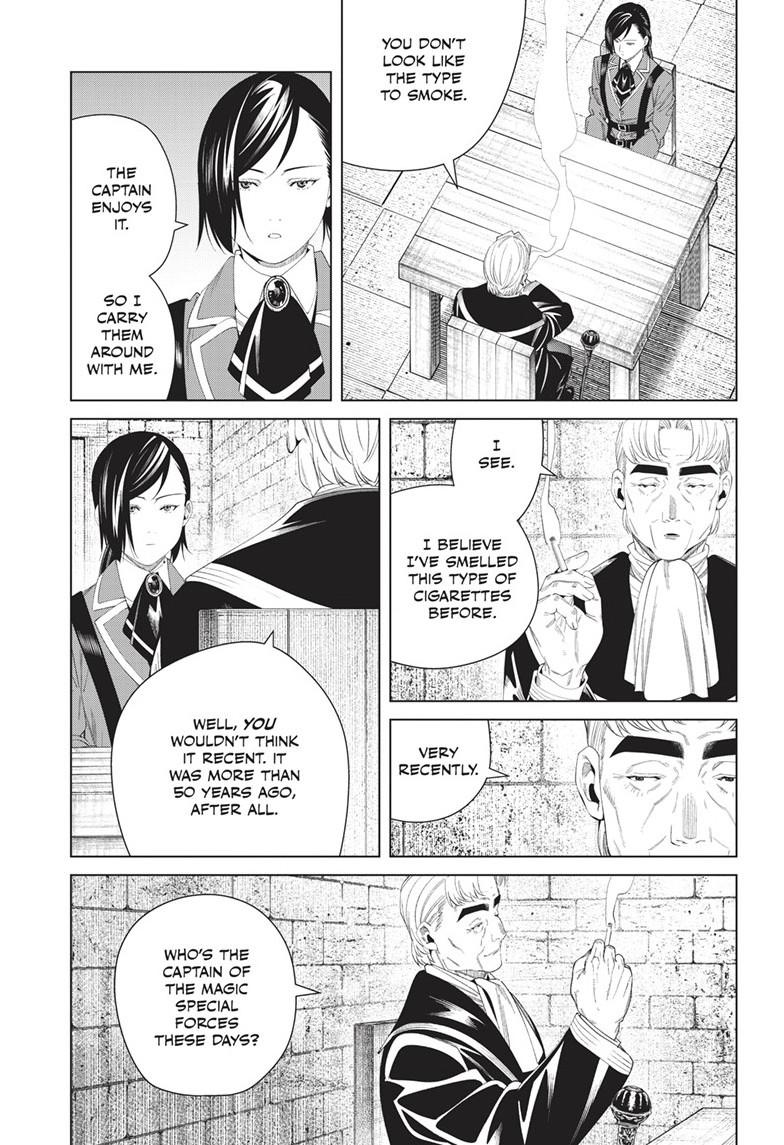 Sousou No Frieren Chap 130 - Next Chap 131