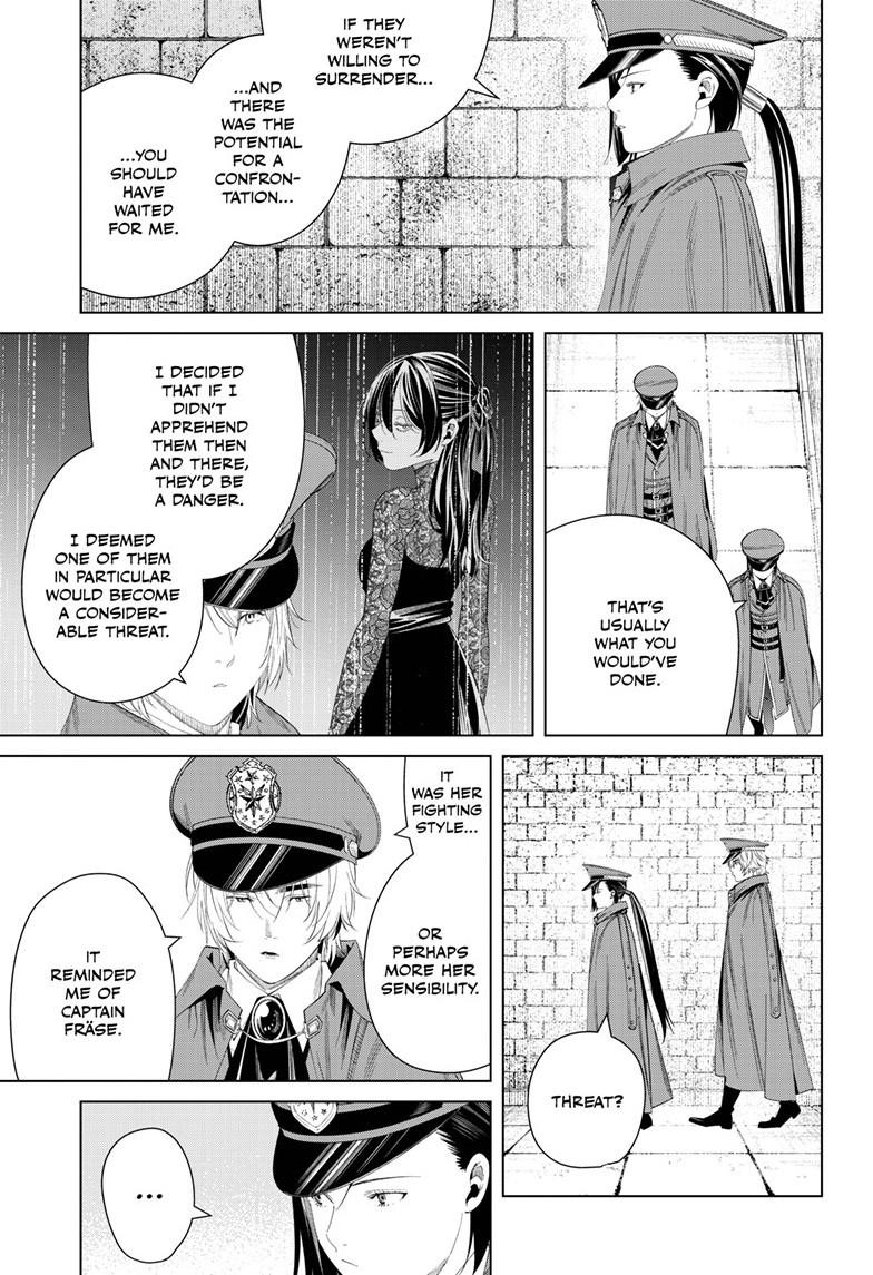 Sousou No Frieren Chap 131 - Next Chap 132