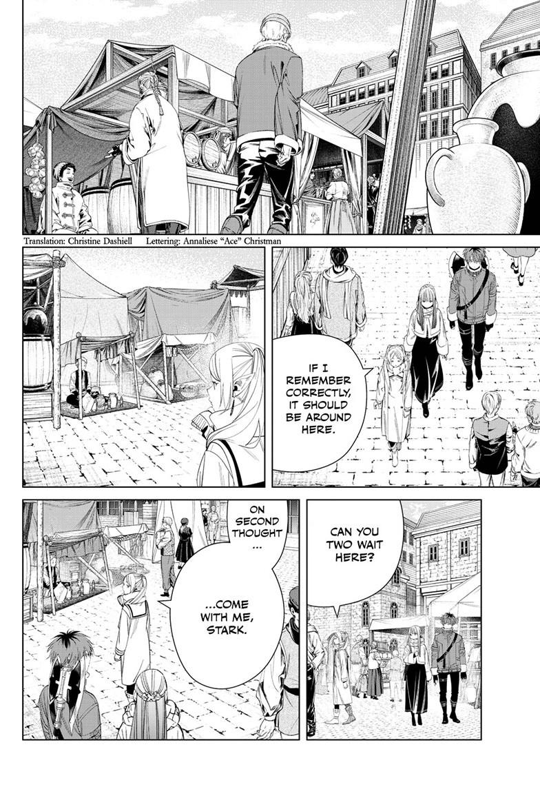 Sousou No Frieren Chap 132 - Next Chap 133