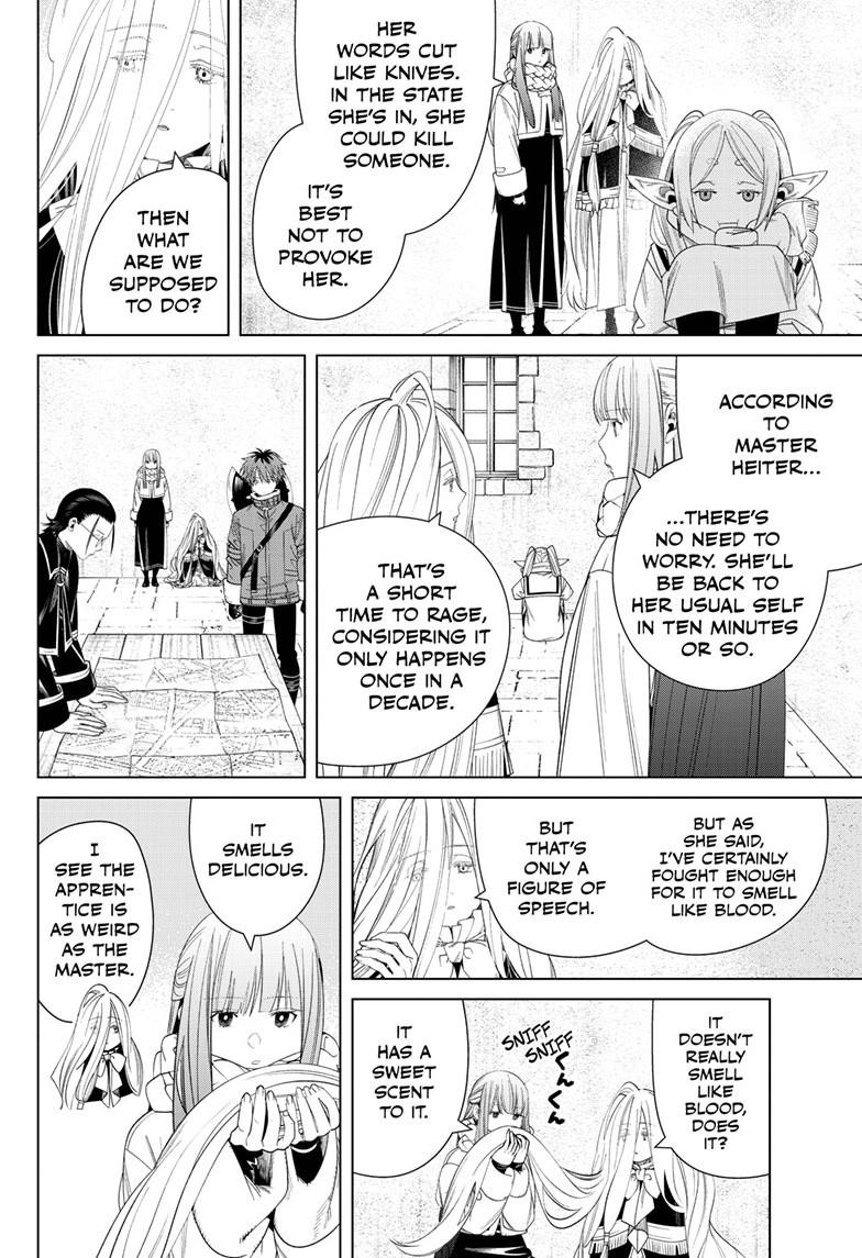 Sousou No Frieren Chap 132 - Next Chap 133