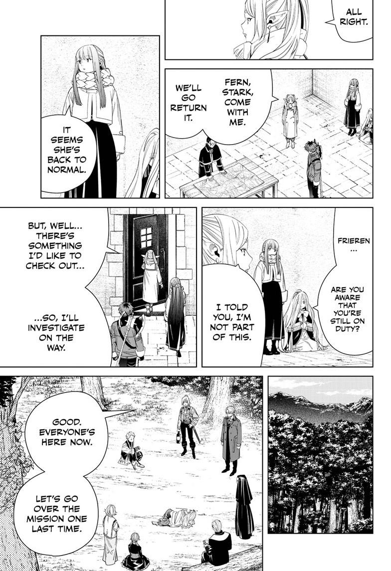 Sousou No Frieren Chap 132 - Next Chap 133