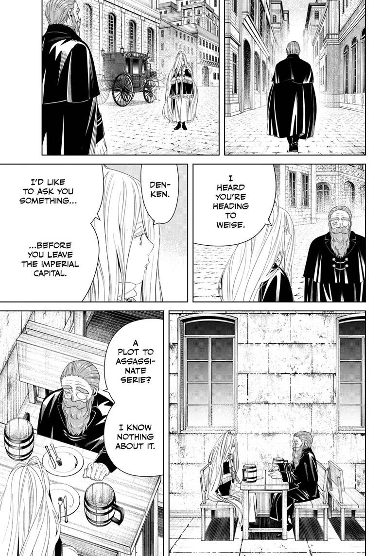 Sousou No Frieren Chap 132 - Next Chap 133