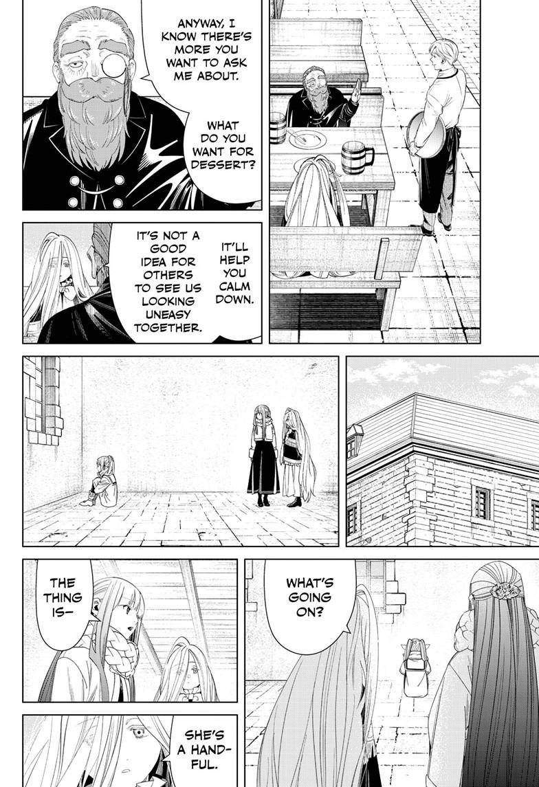 Sousou No Frieren Chap 132 - Next Chap 133