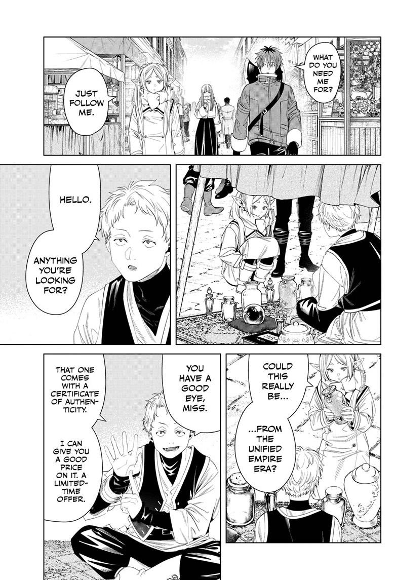 Sousou No Frieren Chap 132 - Next Chap 133