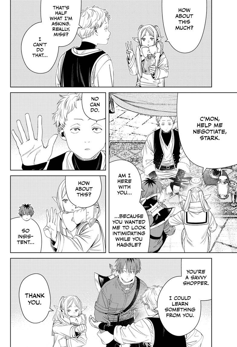 Sousou No Frieren Chap 132 - Next Chap 133