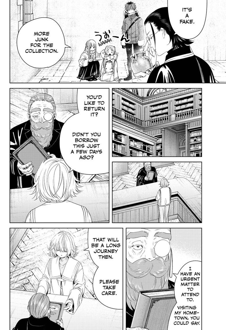 Sousou No Frieren Chap 132 - Next Chap 133