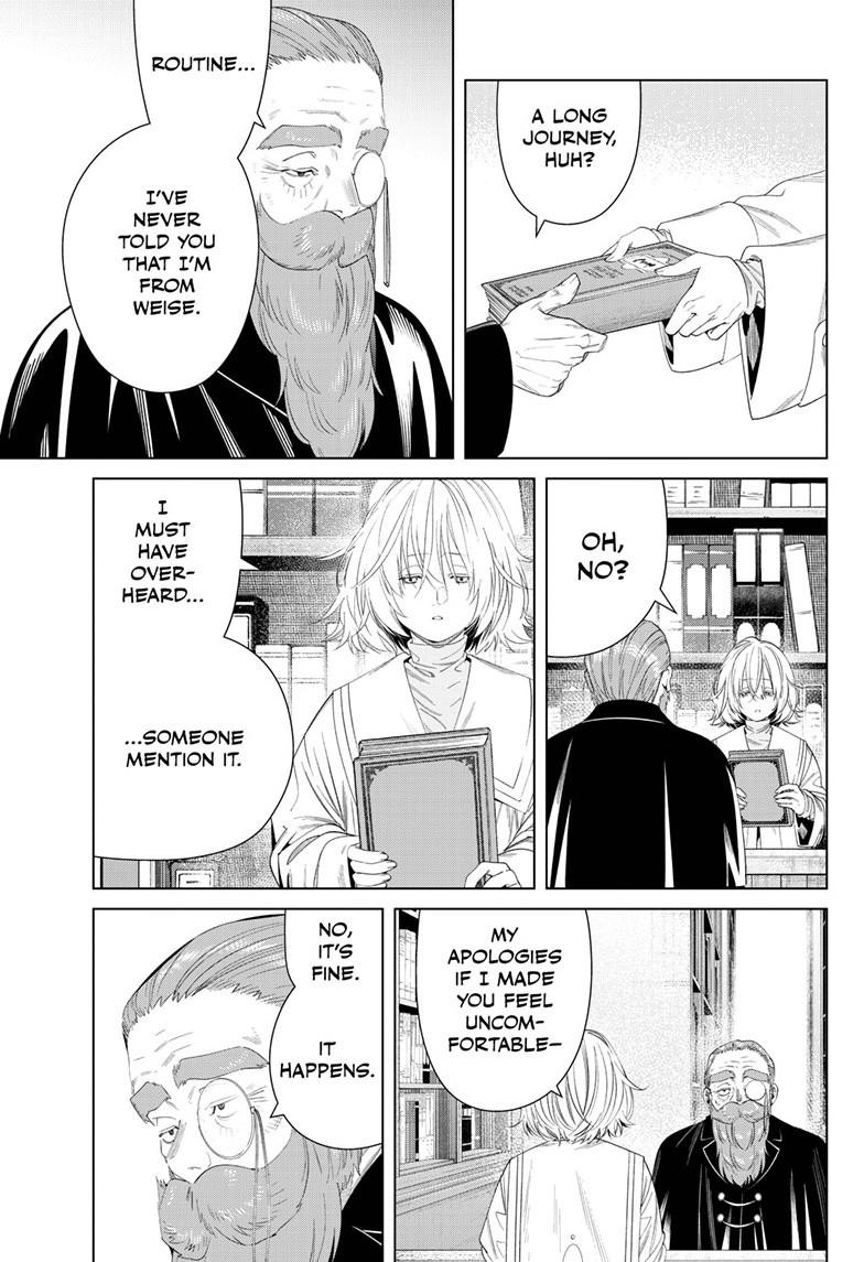 Sousou No Frieren Chap 132 - Next Chap 133