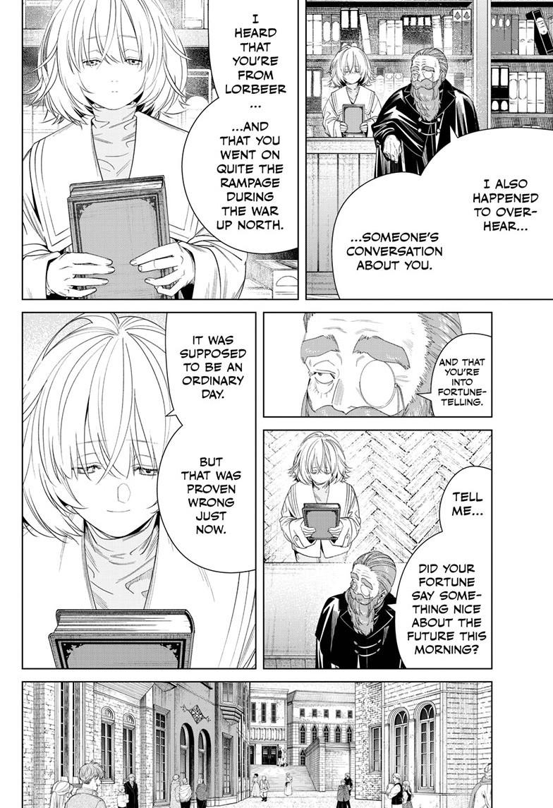 Sousou No Frieren Chap 132 - Next Chap 133
