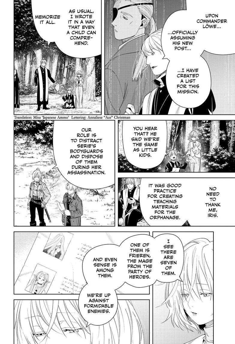 Sousou No Frieren Chap 133 - Next Chap 134