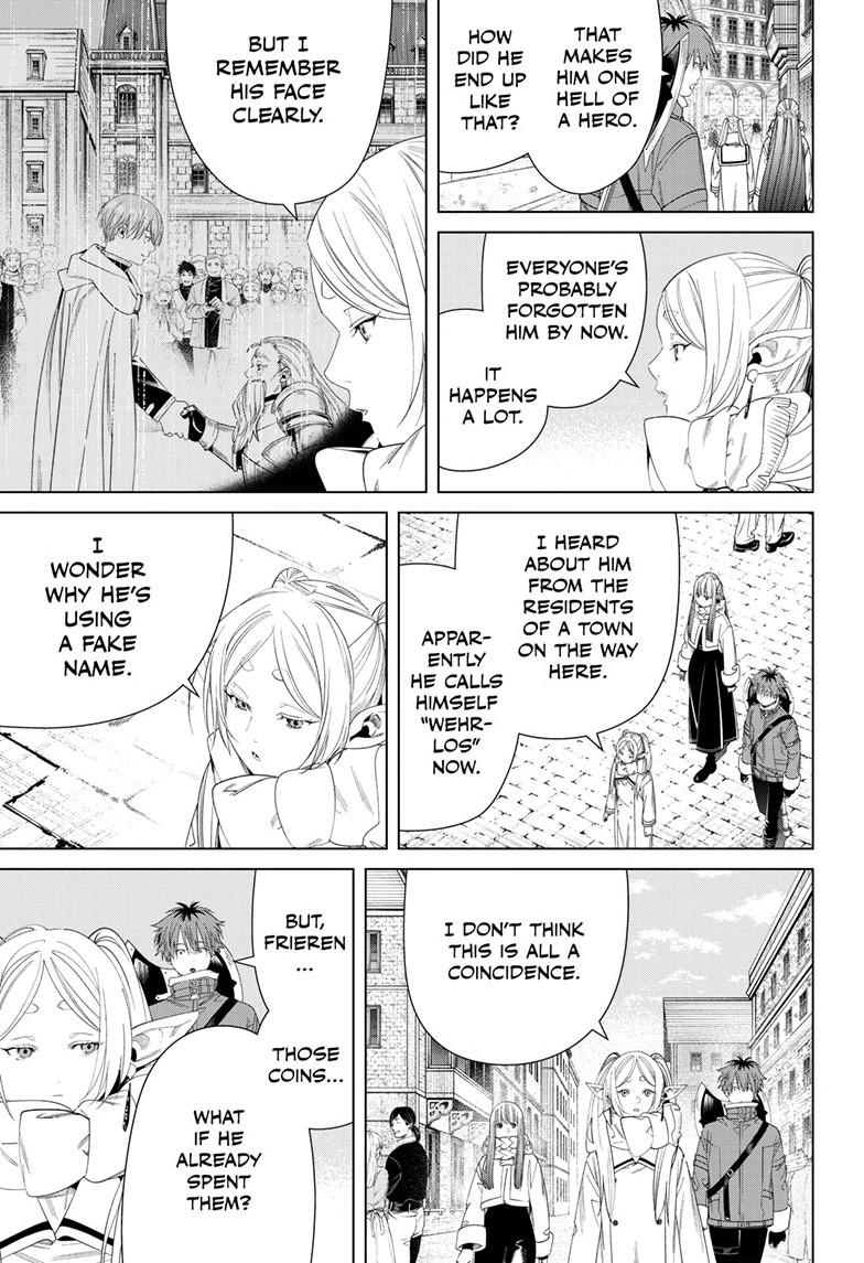 Sousou No Frieren Chap 133 - Next Chap 134