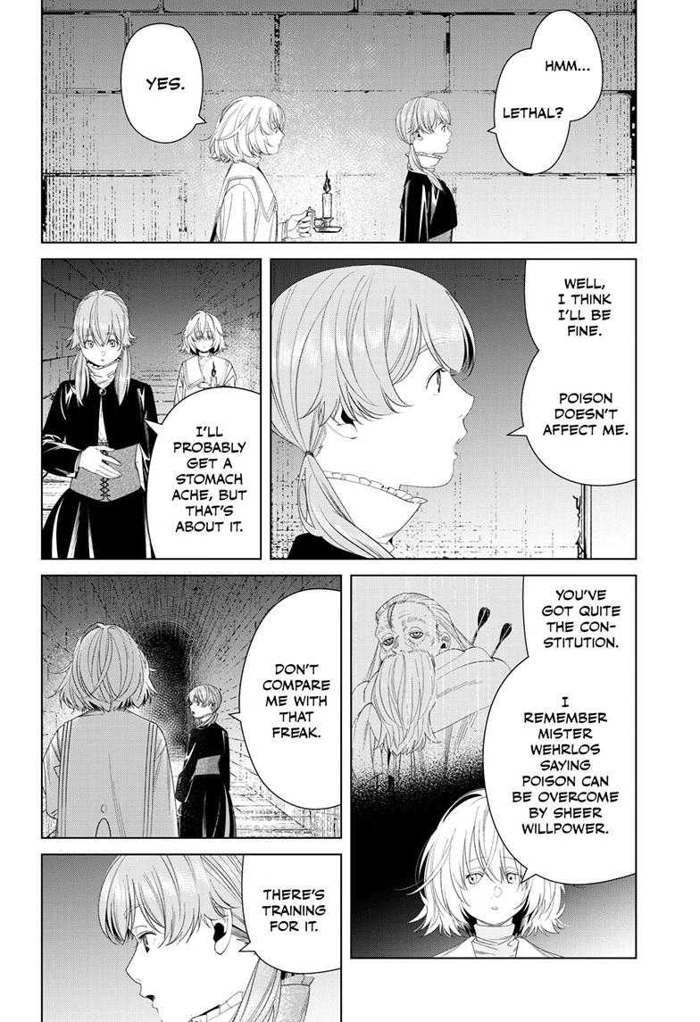 Sousou No Frieren Chap 133 - Next Chap 134