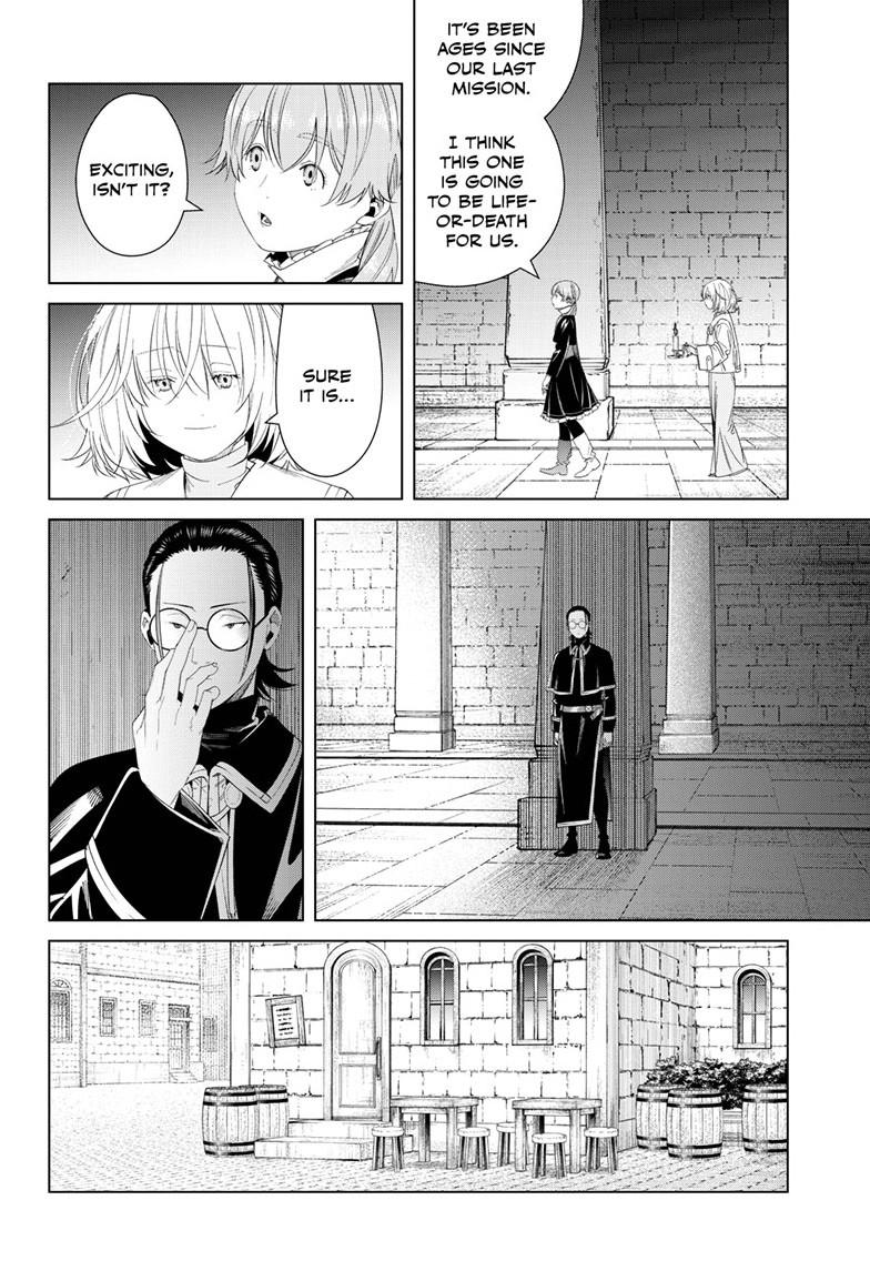 Sousou No Frieren Chap 133 - Next Chap 134