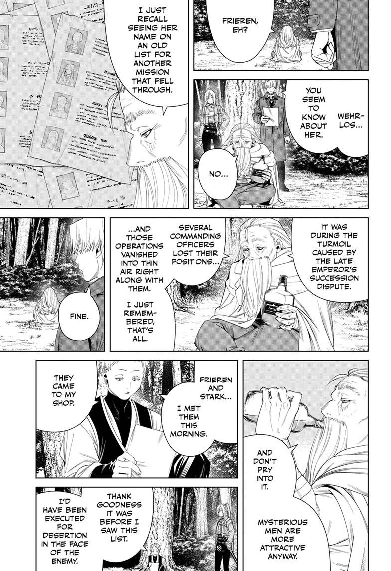 Sousou No Frieren Chap 133 - Next Chap 134