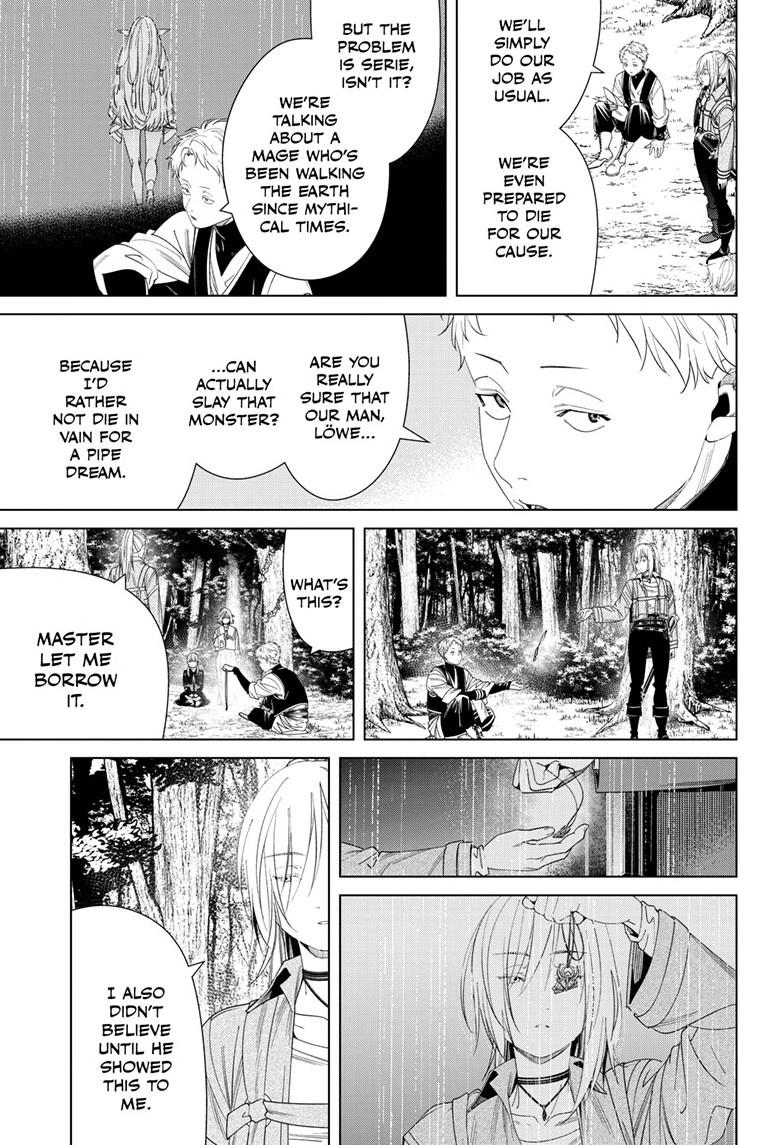 Sousou No Frieren Chap 133 - Next Chap 134