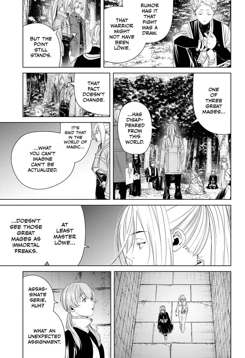 Sousou No Frieren Chap 133 - Next Chap 134
