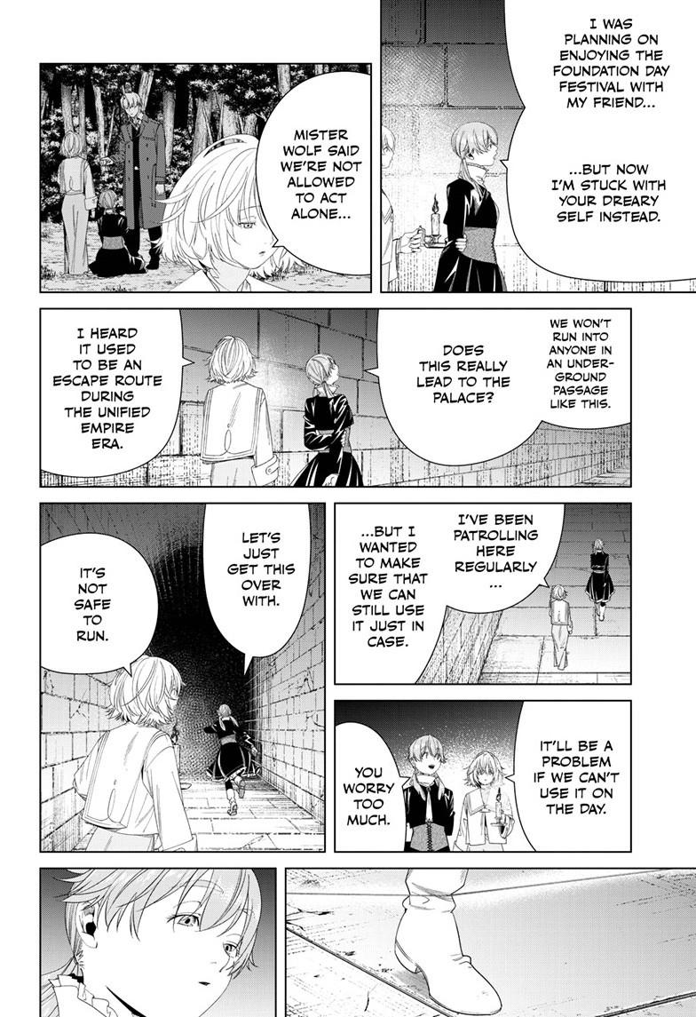 Sousou No Frieren Chap 133 - Next Chap 134