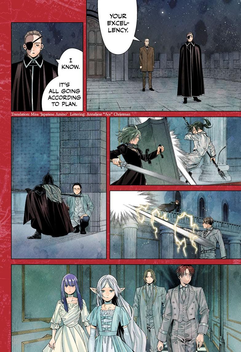 Sousou No Frieren Chap 147 - Next Chap 148