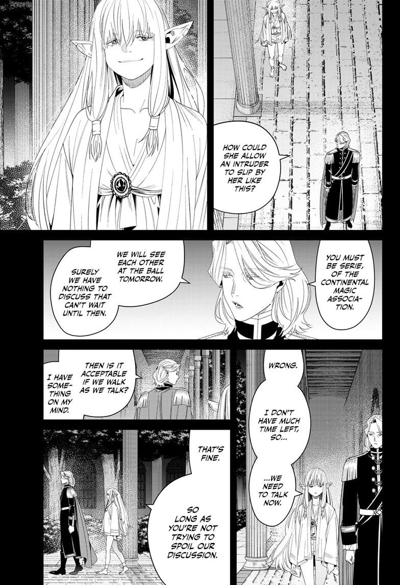 Sousou No Frieren Chap 144 - Next Chap 145