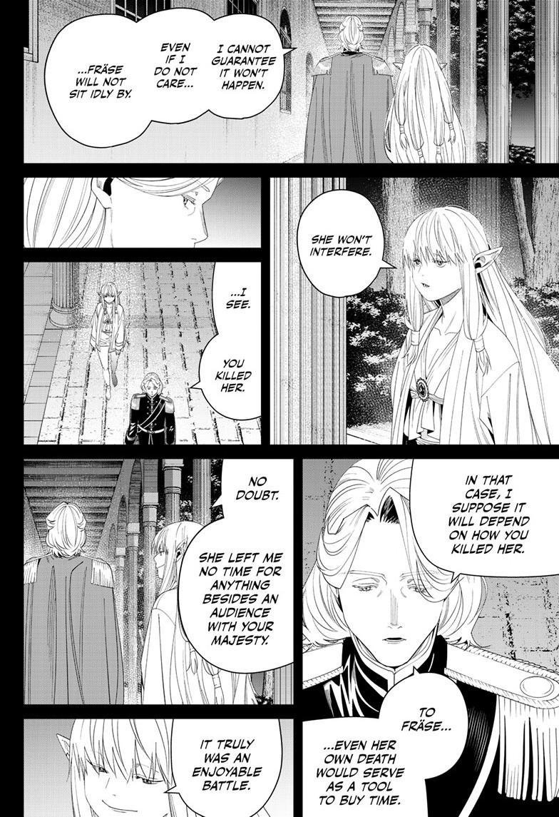 Sousou No Frieren Chap 144 - Next Chap 145