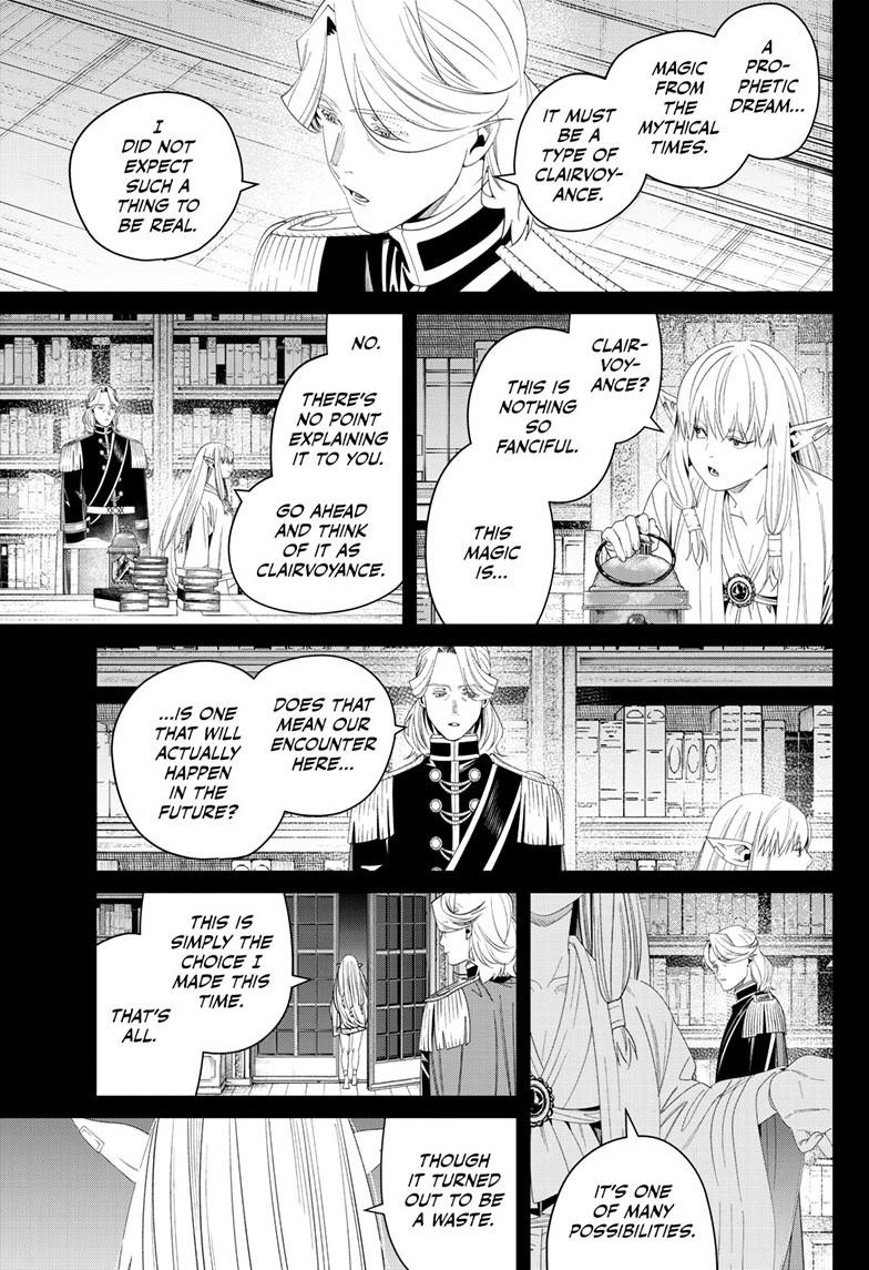 Sousou No Frieren Chap 144 - Next Chap 145