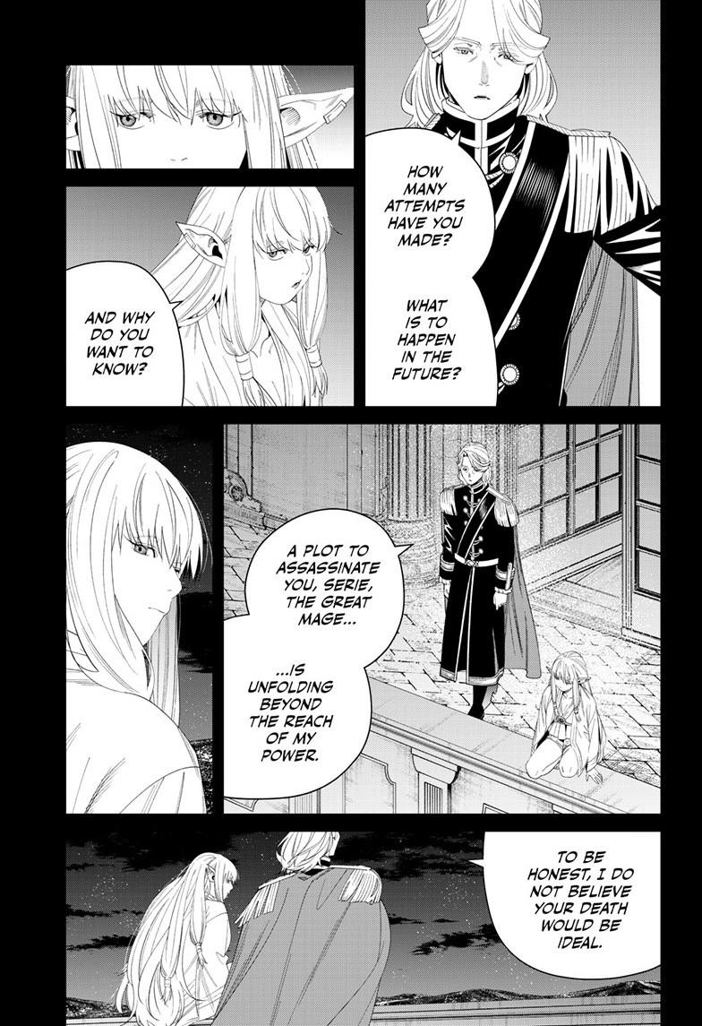 Sousou No Frieren Chap 144 - Next Chap 145