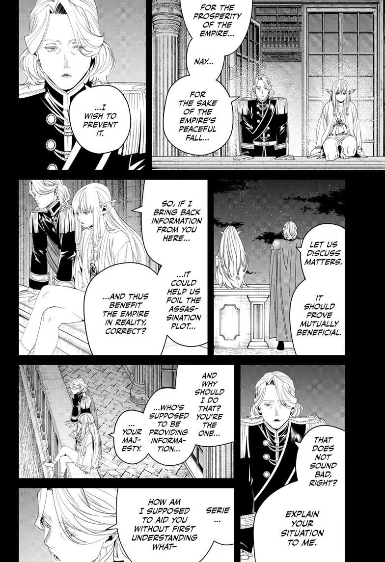 Sousou No Frieren Chap 144 - Next Chap 145