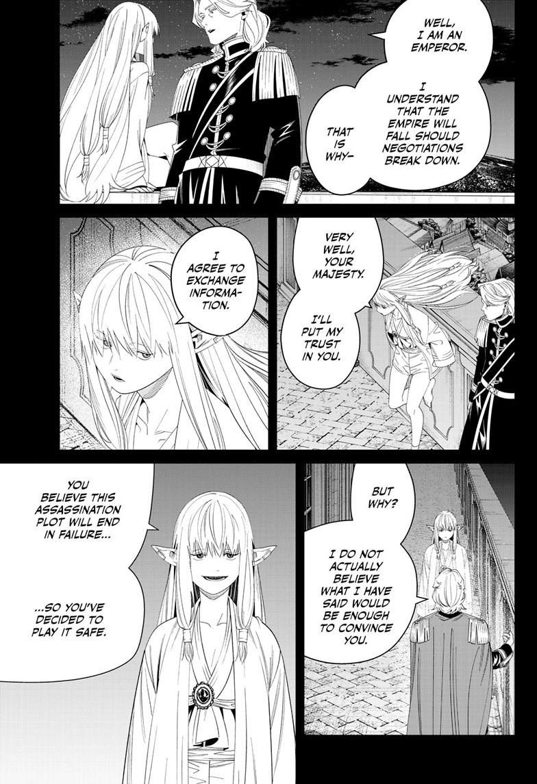 Sousou No Frieren Chap 144 - Next Chap 145