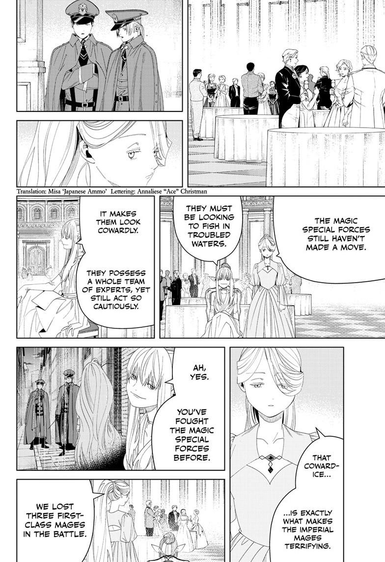 Sousou No Frieren Chap 144 - Next Chap 145