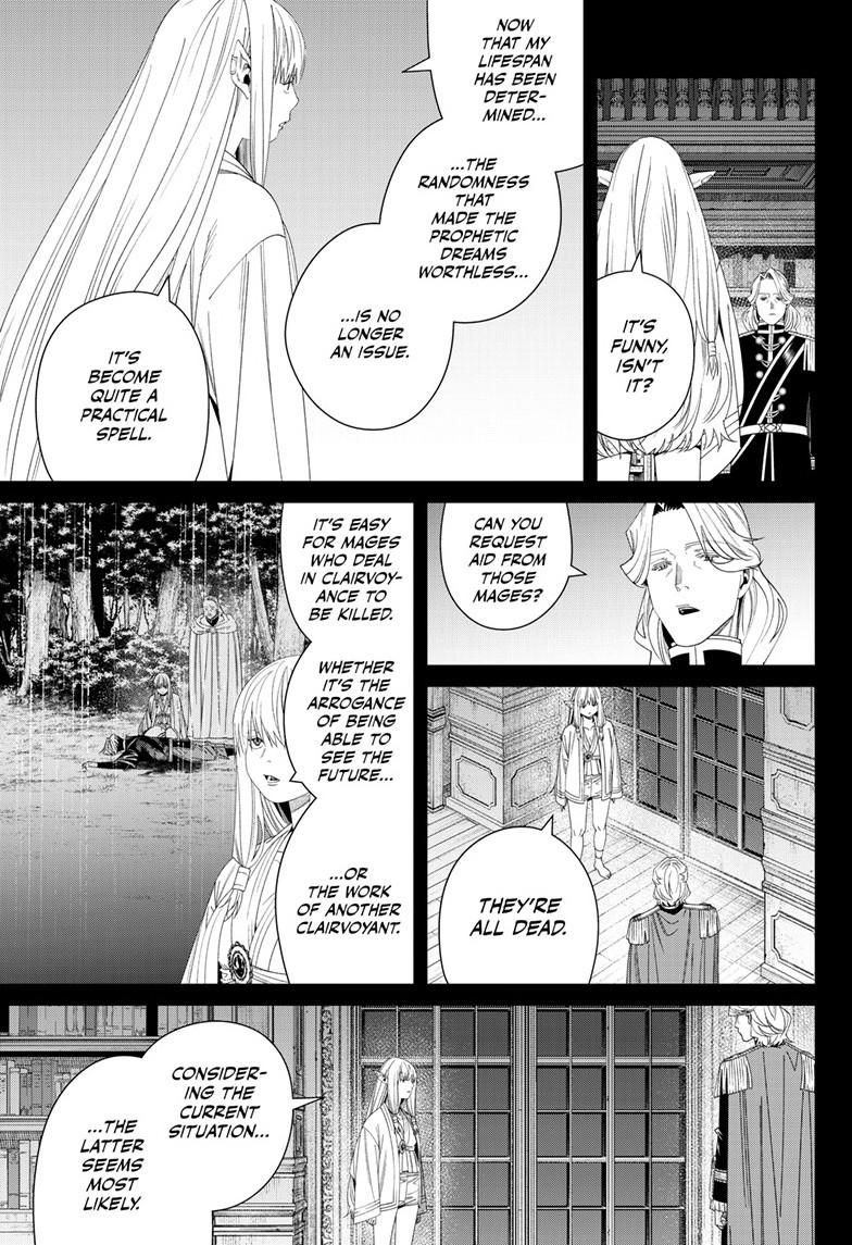 Sousou No Frieren Chap 145 - Next Chap 146