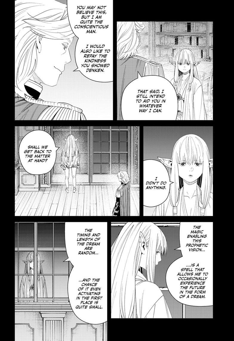 Sousou No Frieren Chap 145 - Next Chap 146