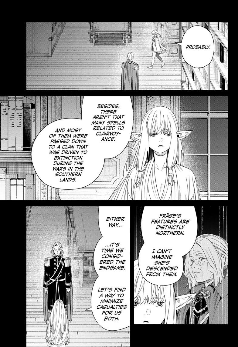 Sousou No Frieren Chap 145 - Next Chap 146