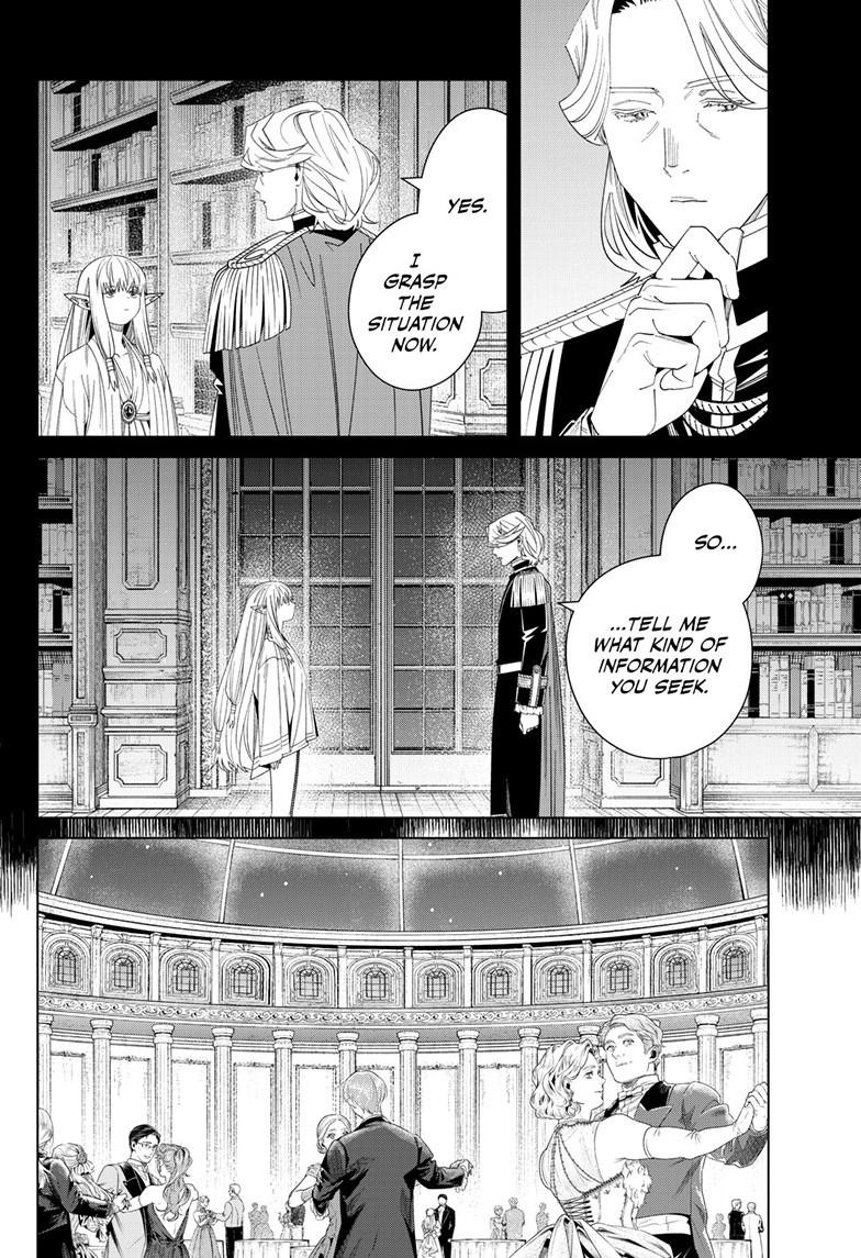 Sousou No Frieren Chap 145 - Next Chap 146
