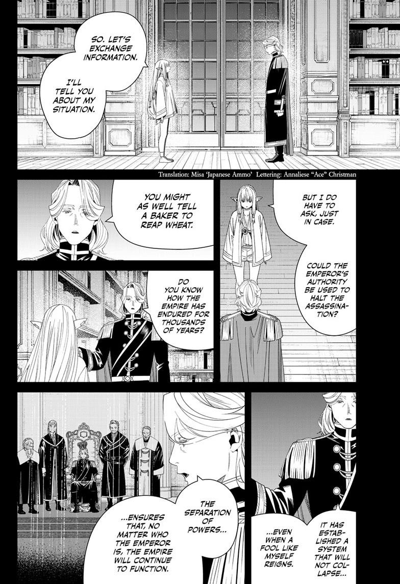 Sousou No Frieren Chap 145 - Next Chap 146