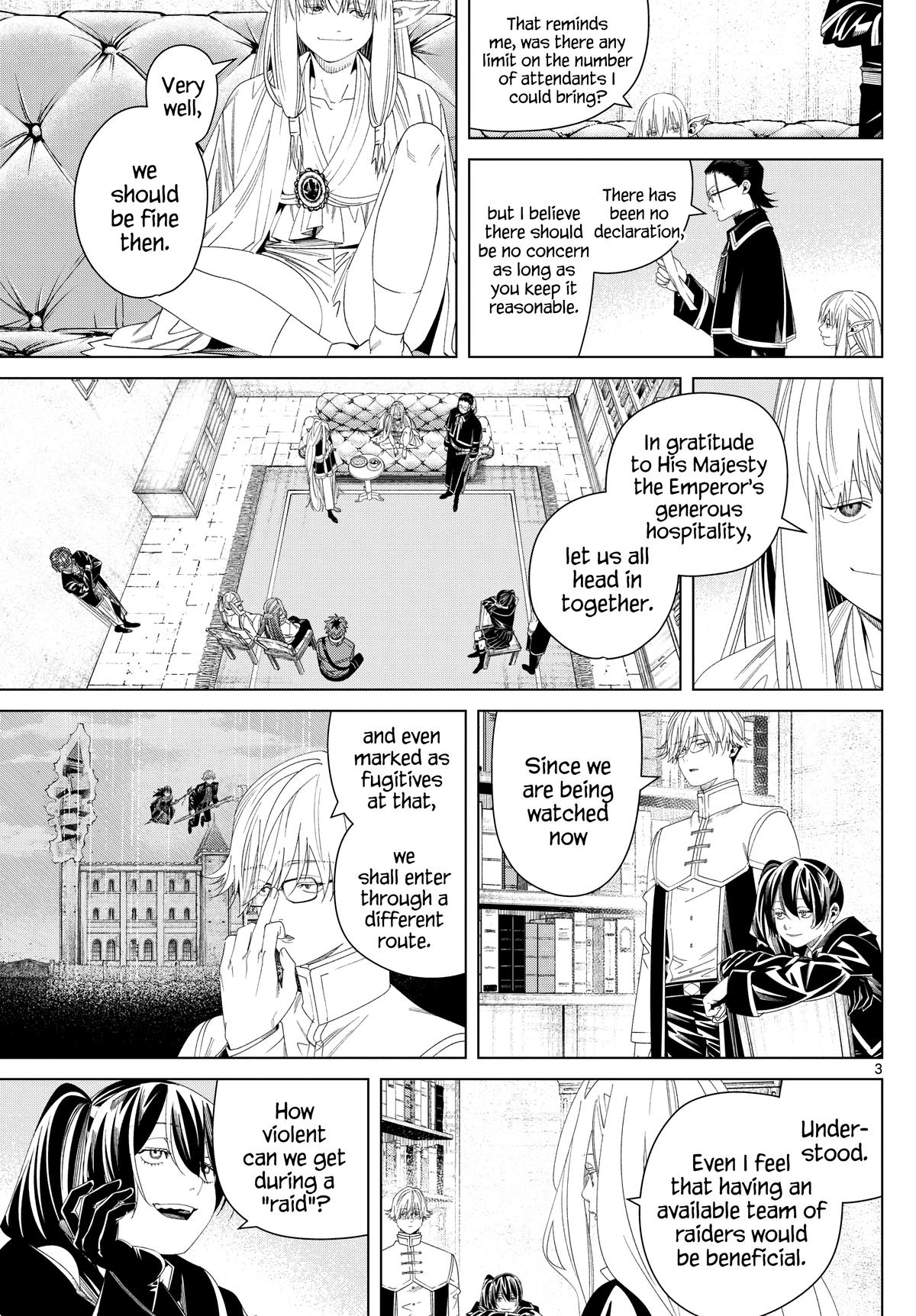 Sousou No Frieren Chap 140 - Next Chap 141