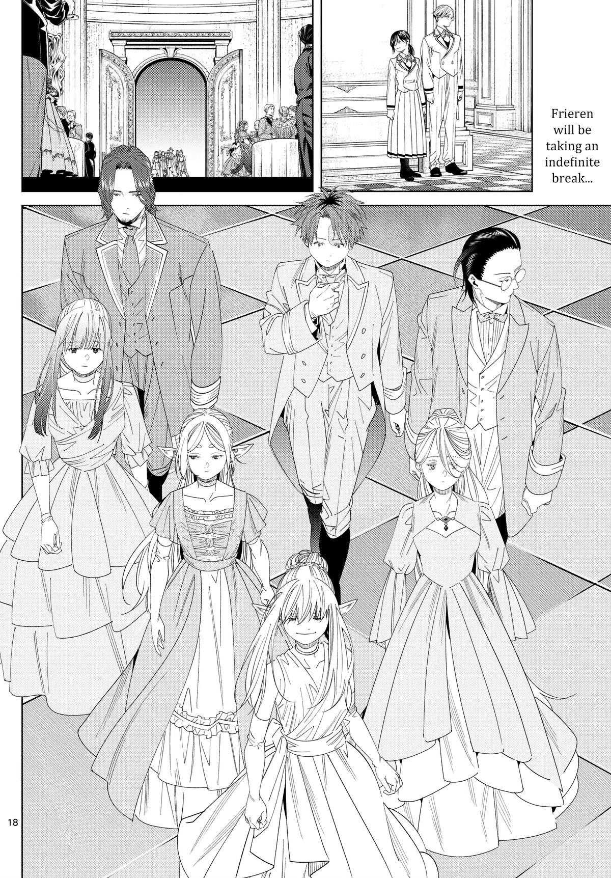 Sousou No Frieren Chap 140 - Next Chap 141