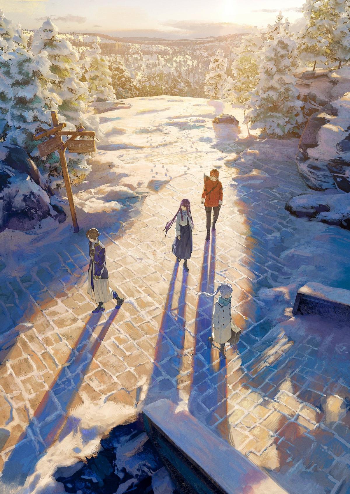 Sousou No Frieren Chap 140 - Next Chap 141