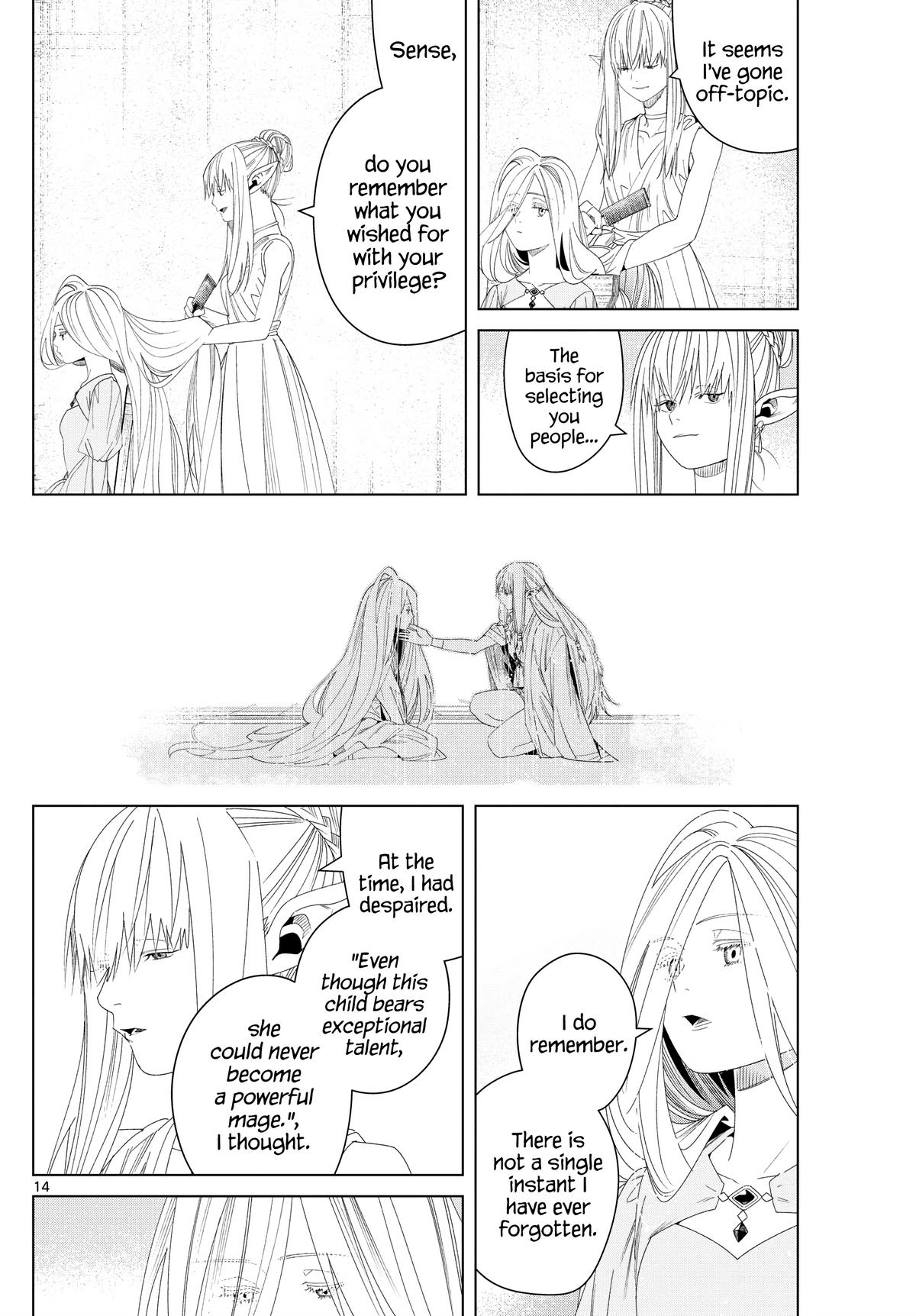 Sousou No Frieren Chap 140 - Next Chap 141