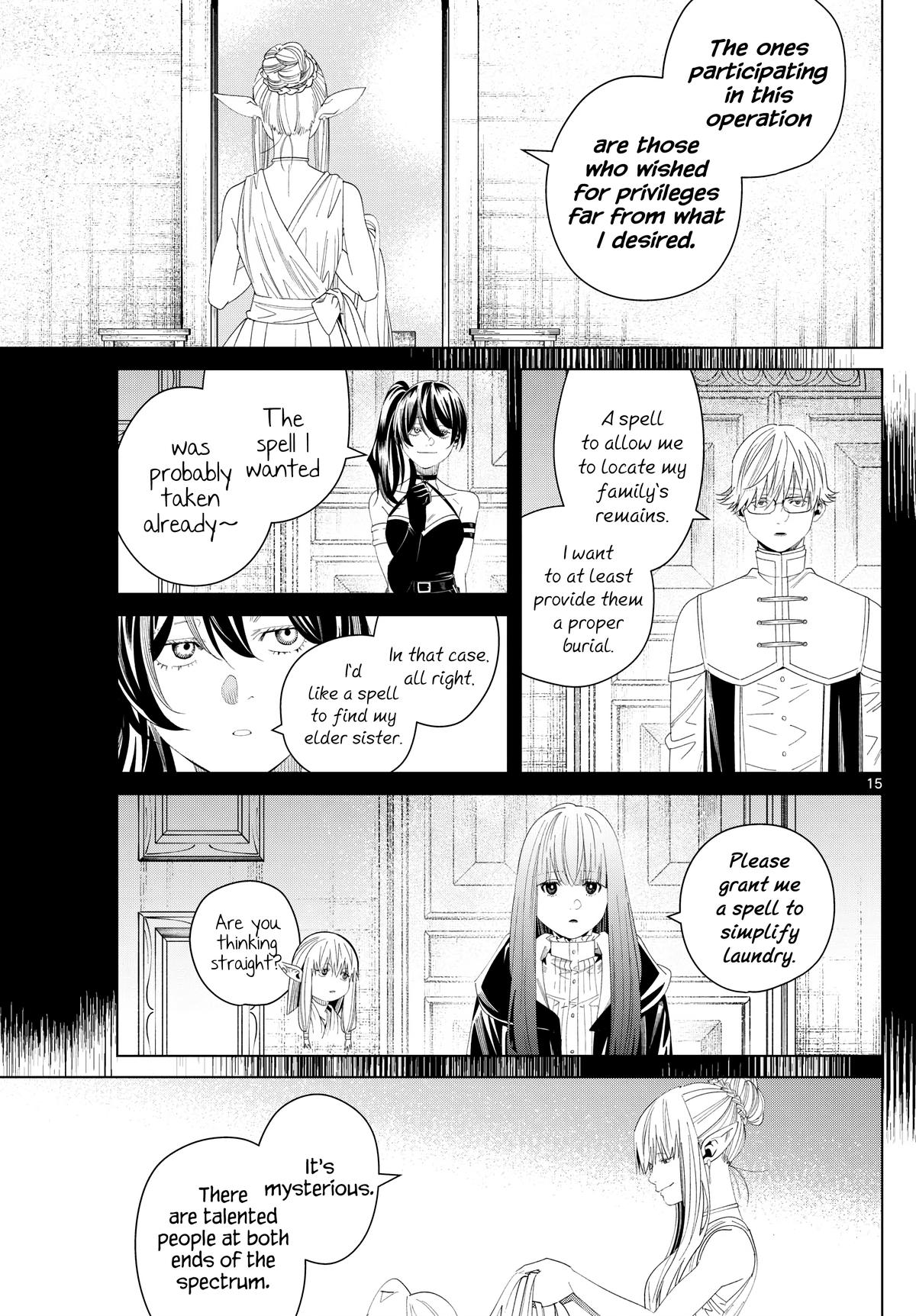 Sousou No Frieren Chap 140 - Next Chap 141