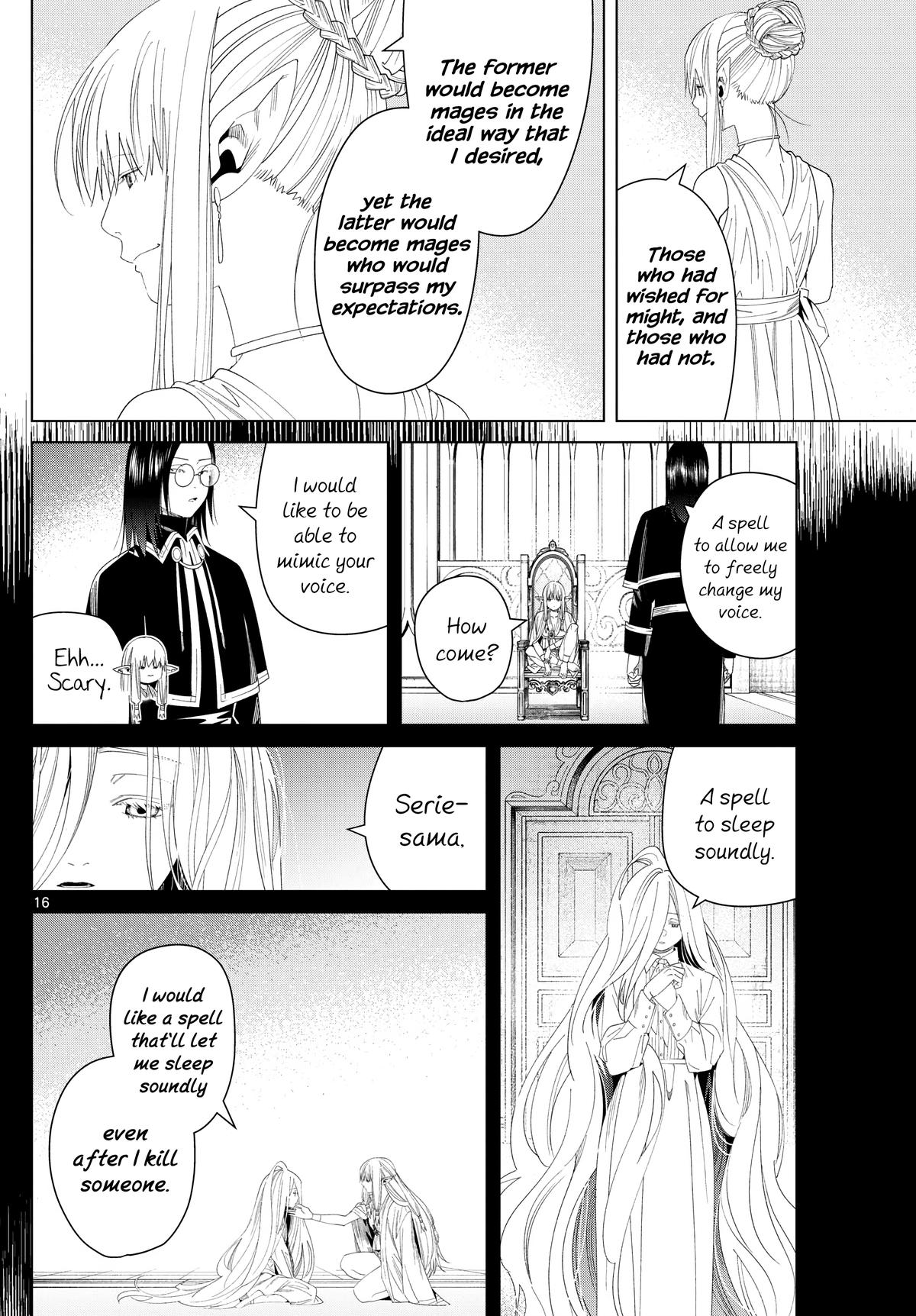 Sousou No Frieren Chap 140 - Next Chap 141