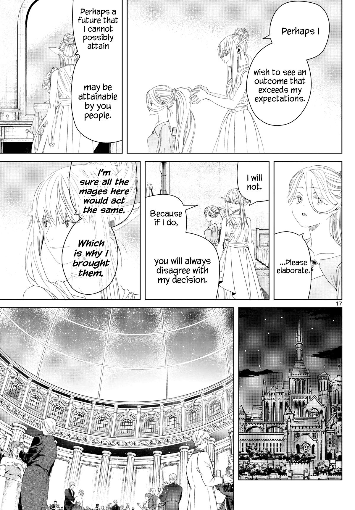 Sousou No Frieren Chap 140 - Next Chap 141