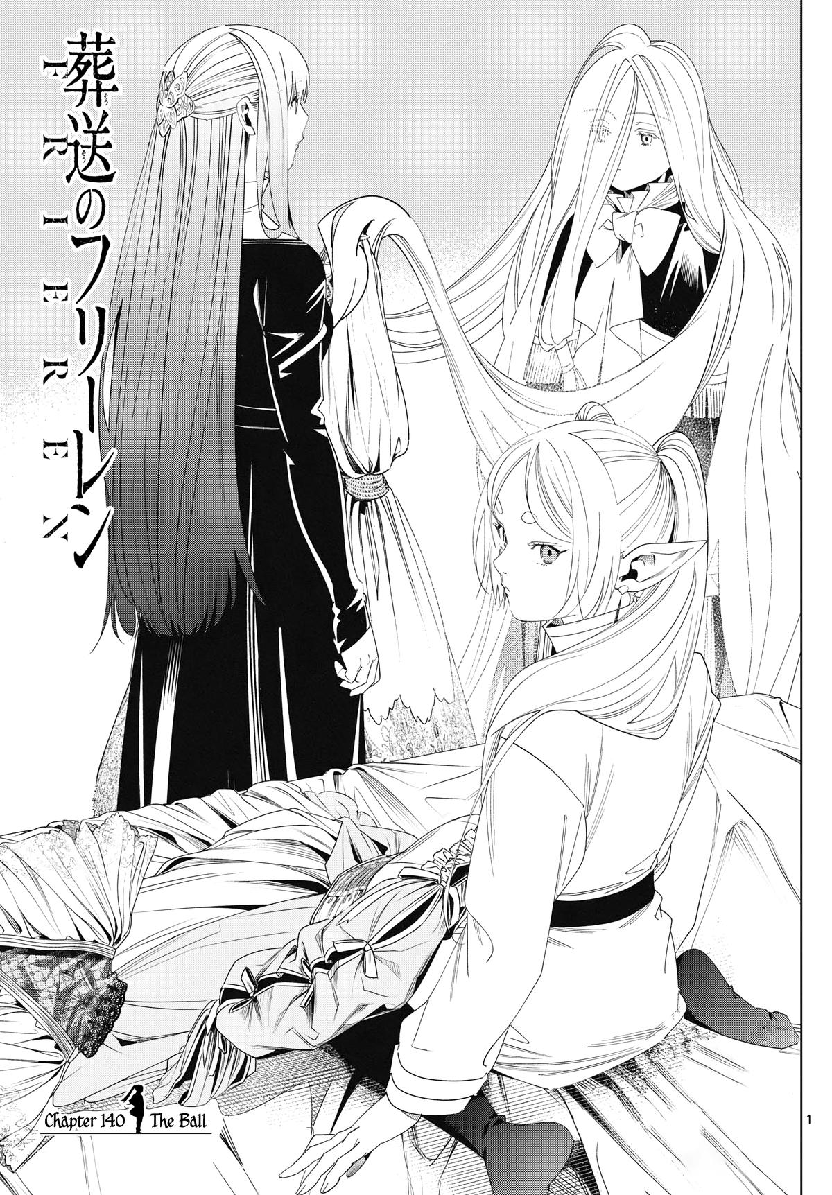 Sousou No Frieren Chap 140 - Next Chap 141