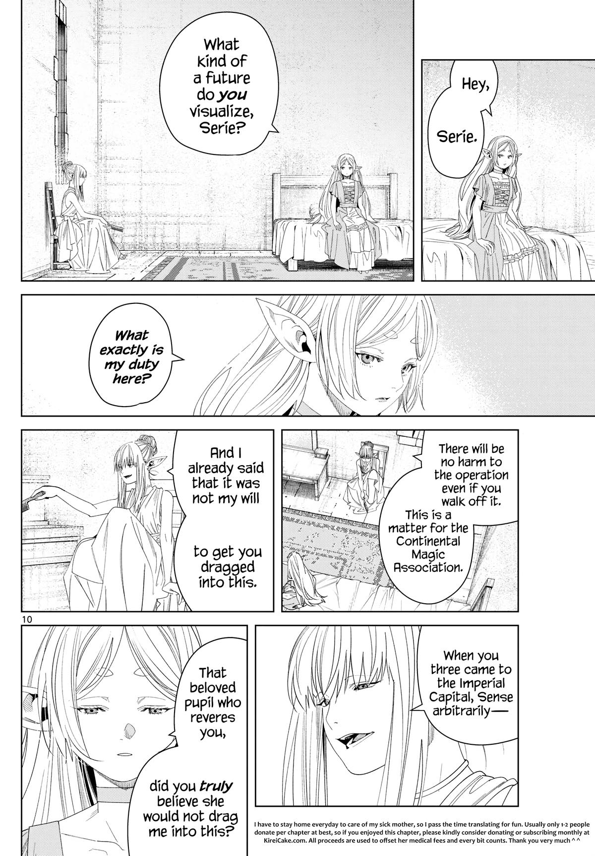 Sousou No Frieren Chap 140 - Next Chap 141