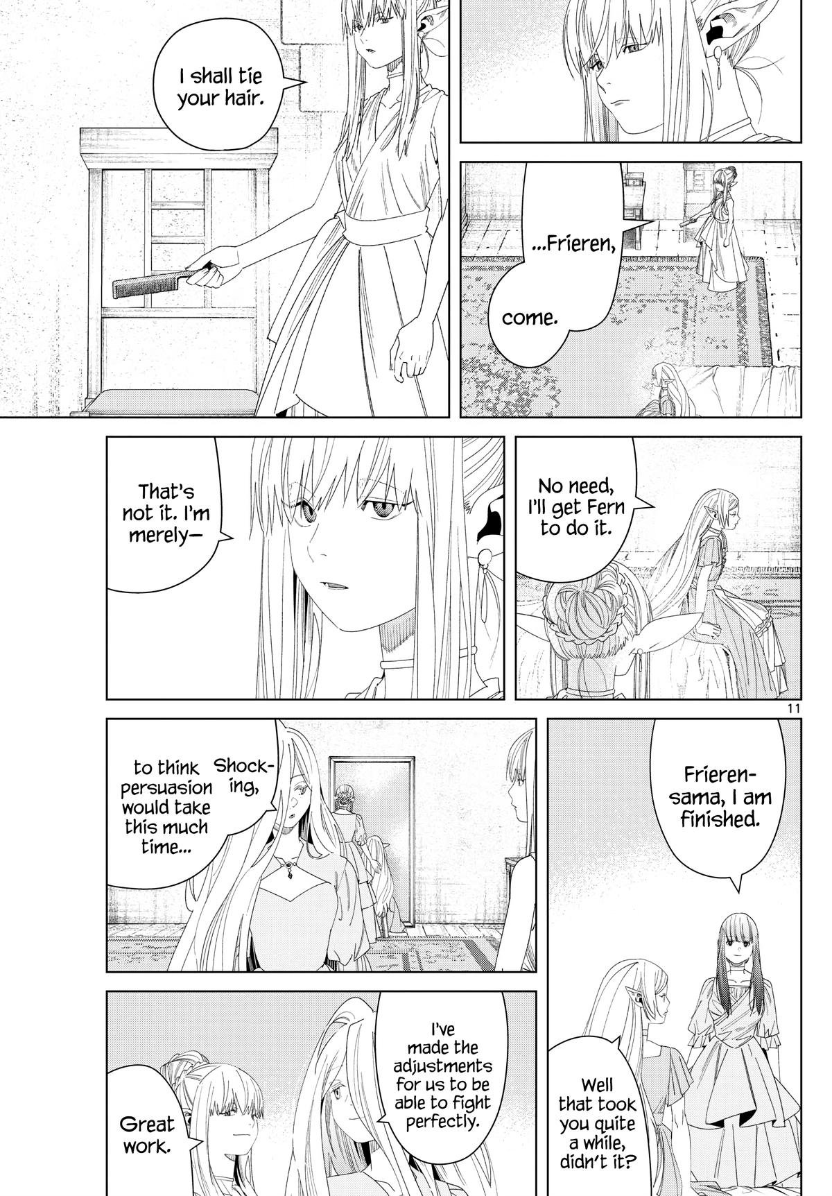 Sousou No Frieren Chap 140 - Next Chap 141