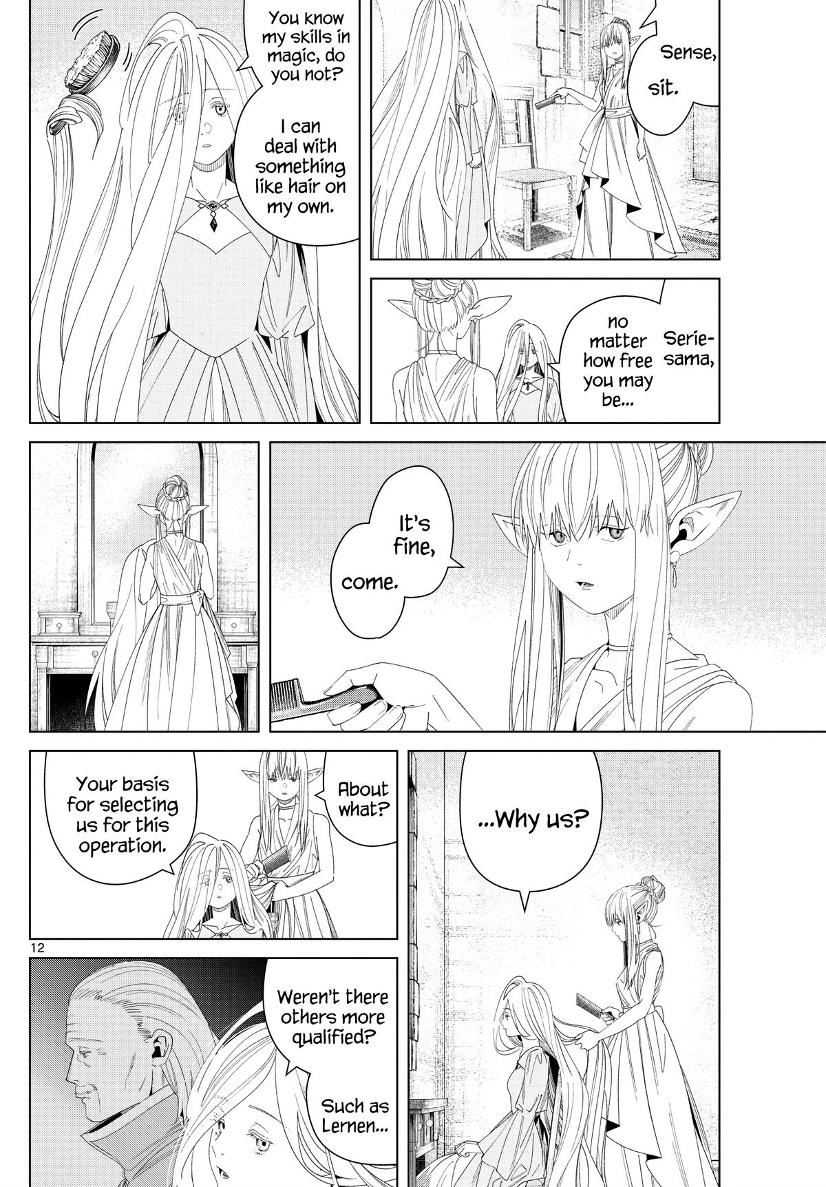 Sousou No Frieren Chap 140 - Next Chap 141