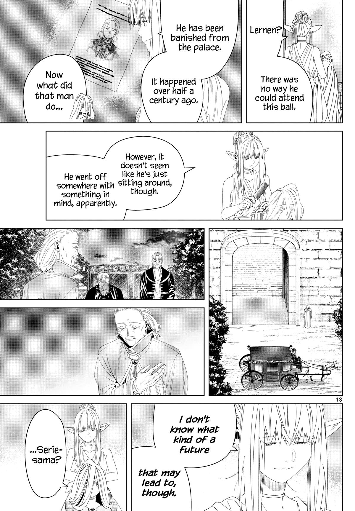 Sousou No Frieren Chap 140 - Next Chap 141